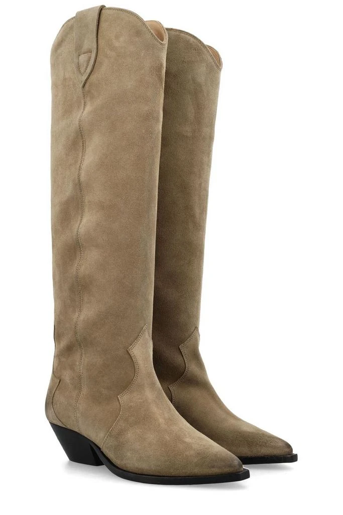 Isabel Marant Isabel Marant Denvee Pointed-Toe Knee-Length Boots 3