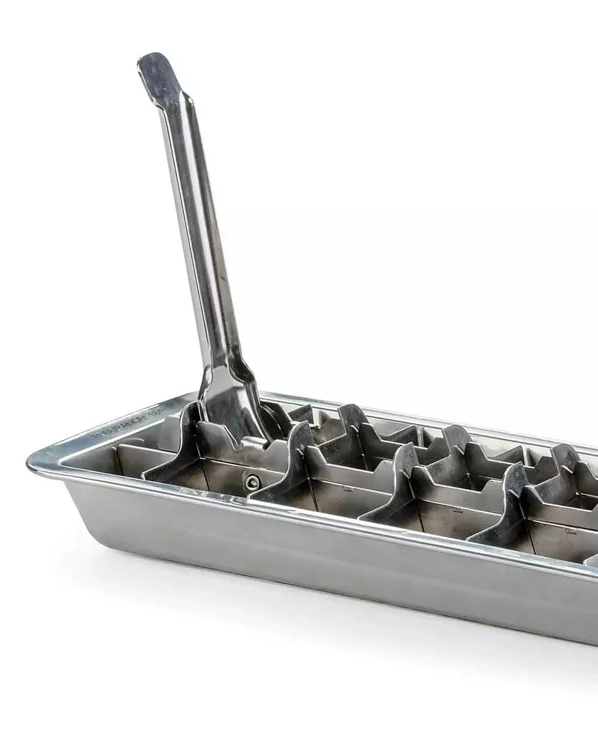 RSVP International Endurance Stainless Steel 11x5" Ice Cube Tray 2