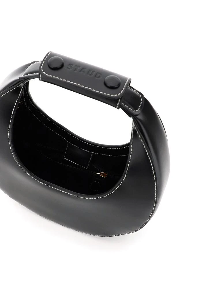Staud Staud Moon Strapped Mini Shoulder Bag 4