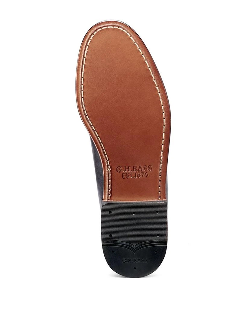 G.H.BASS G.H. BASS Men
s Larson Venetian Weave Weejun Loafers 8