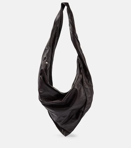 Lemaire Scarf leather shoulder bag 1