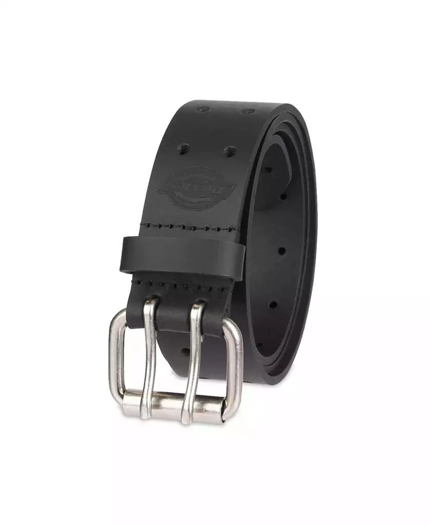 Dickies Men's Casual Double Prong Roller Buckle Belt 2