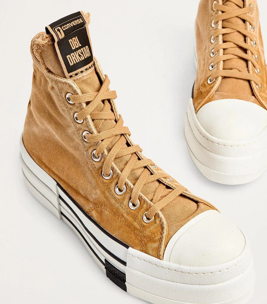Rick Owens x Rick Owens DRKSHDW DBL Drkstr High-Top Sneakers 6