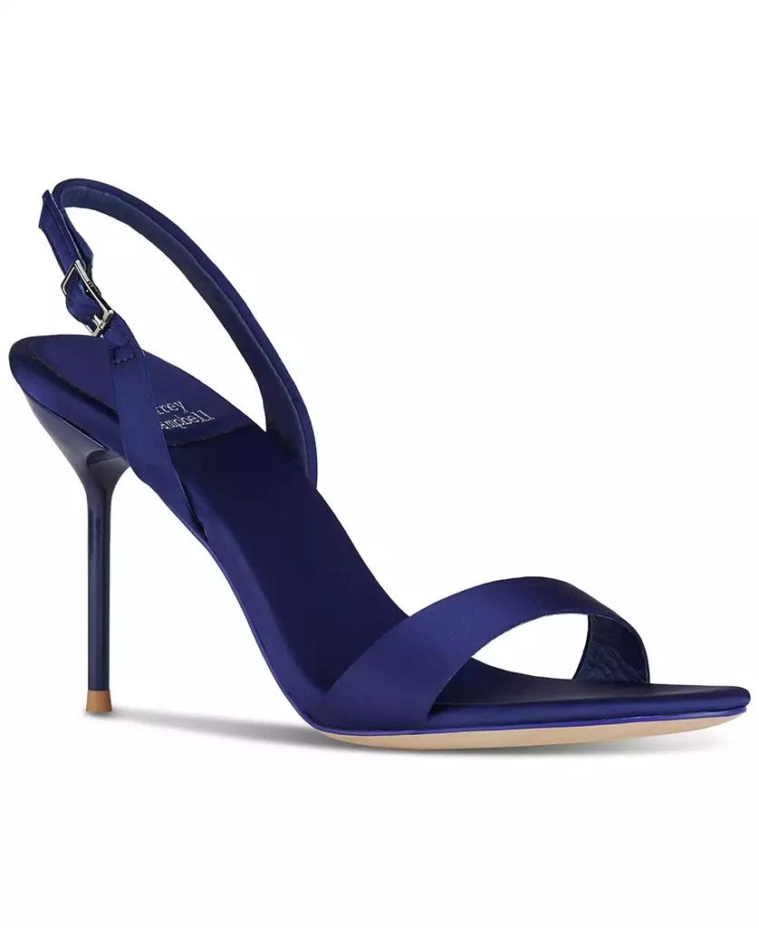 Jeffrey Campbell Go-Getter Halter Stiletto Dress Sandals 1