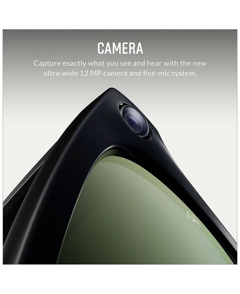 Ray-Ban Meta Skyler Transition Lens Smart Glasses, 52mm 2