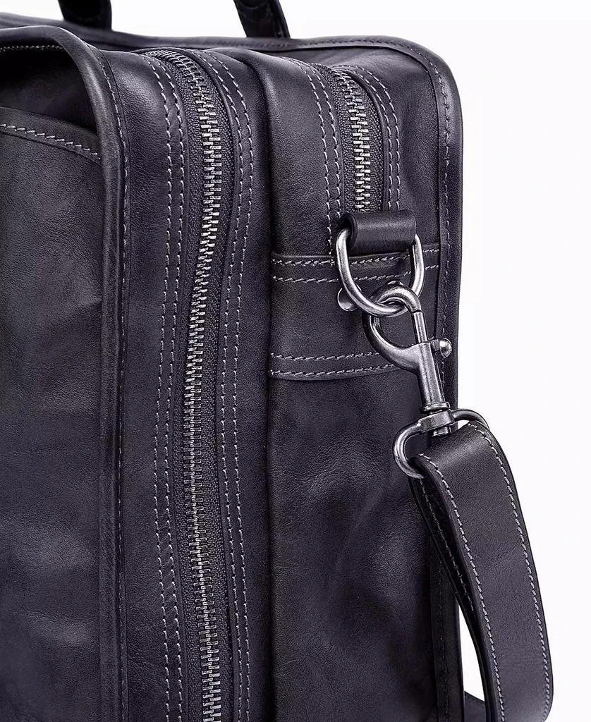 OLD TREND Women's Genuine Leather Speedwell Brief Bag 11