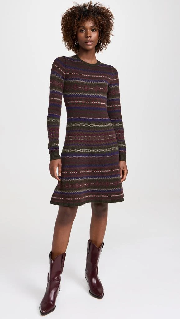 Ralph Lauren Fairisle Sweater Dress 1
