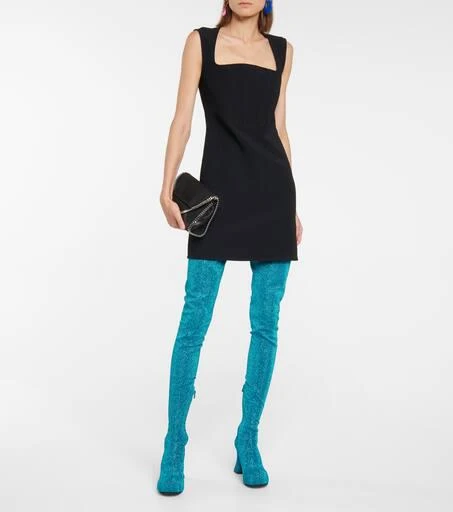 Stella McCartney Groove Lurex® over-the-knee boots 2
