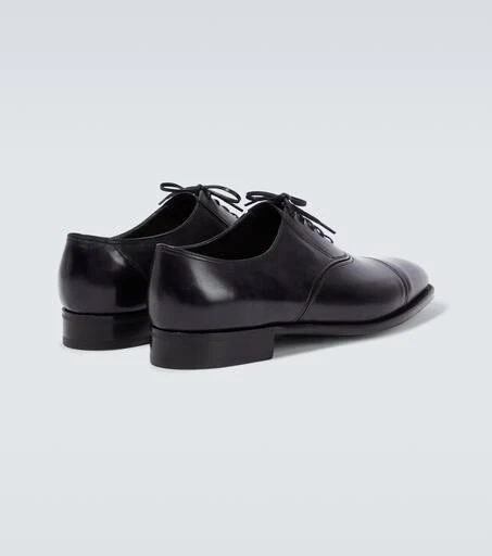 John Lobb Moorgate leather Derby shoes 6