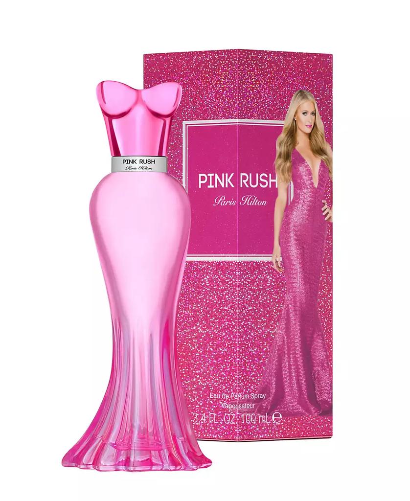 Paris Hilton Women's Pink Rush Eau De Parfum, 3.4 fl. Oz
