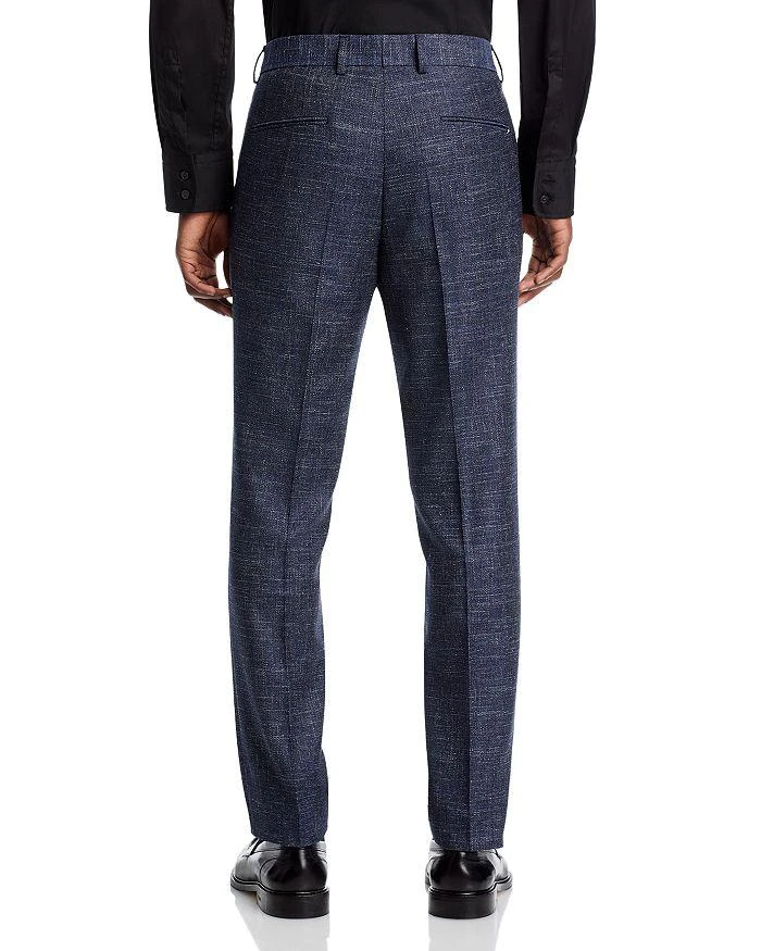 Hugo Boss Genius Melange Slim Fit Suit Pants 4