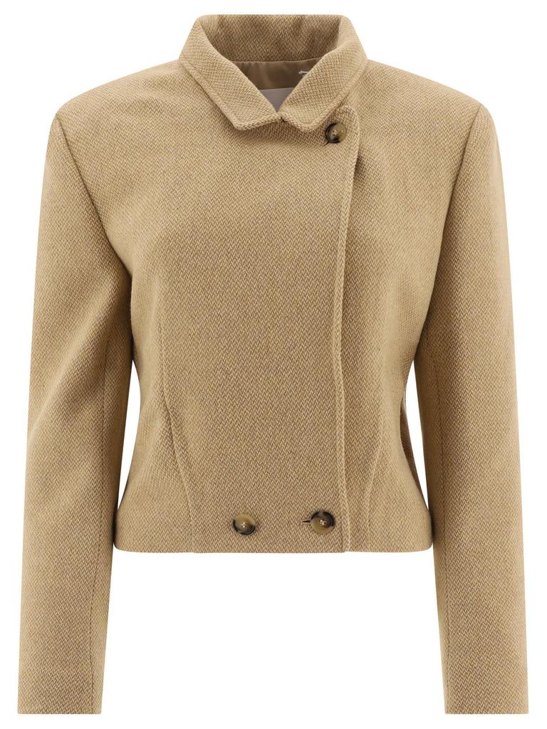 【送料&関税込】Marant Atoile Cassidy Short Coat Marant Étoile Cassidy Short Coat | italist