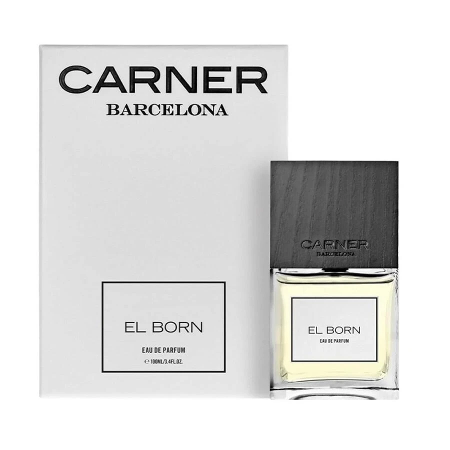 CARNER BARCELONA Carner Barcelona Unisex El Born EDP Spray 1.7 oz Fragrances 8437011481160 1