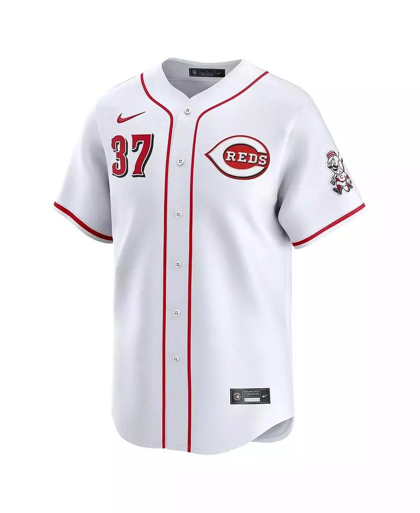 NIKE Men's Tyler Stephenson White Cincinnati Reds Home Limited Player Jersey 2