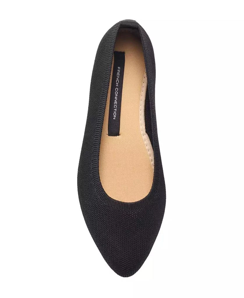 French Connection Women's Caputo Round Toe Ballet Flats 4