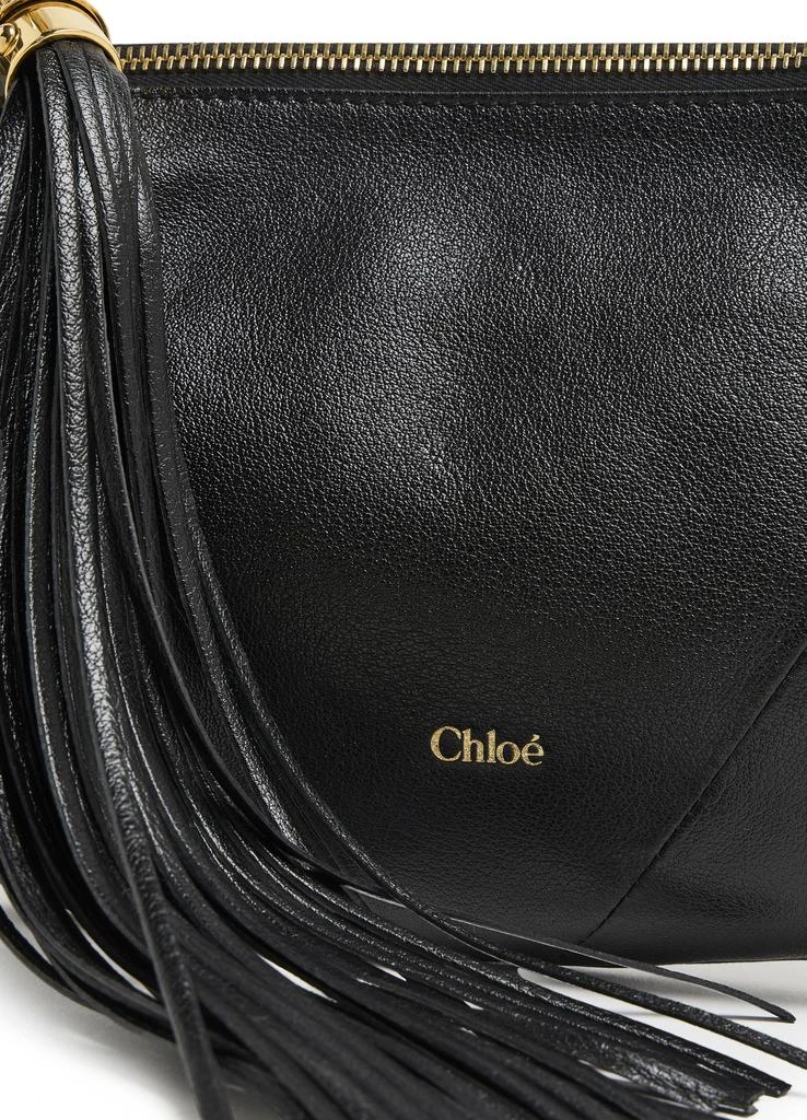 Chloé Foulard grained leather bag 7