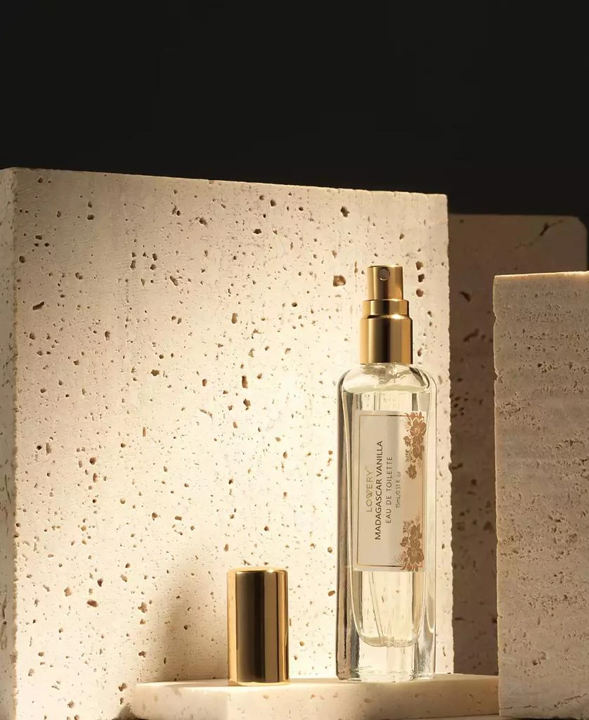 Lovery Madagascar Vanilla Eau de Toilette, 0.51 oz. 5