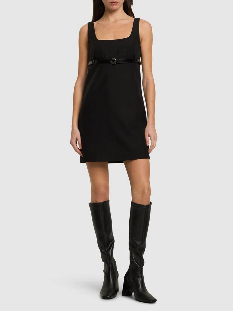 COPERNI Belted Tailored Mini Dress 1