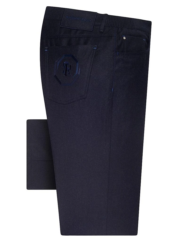 Stefano Ricci Five Pocket Trousers 1