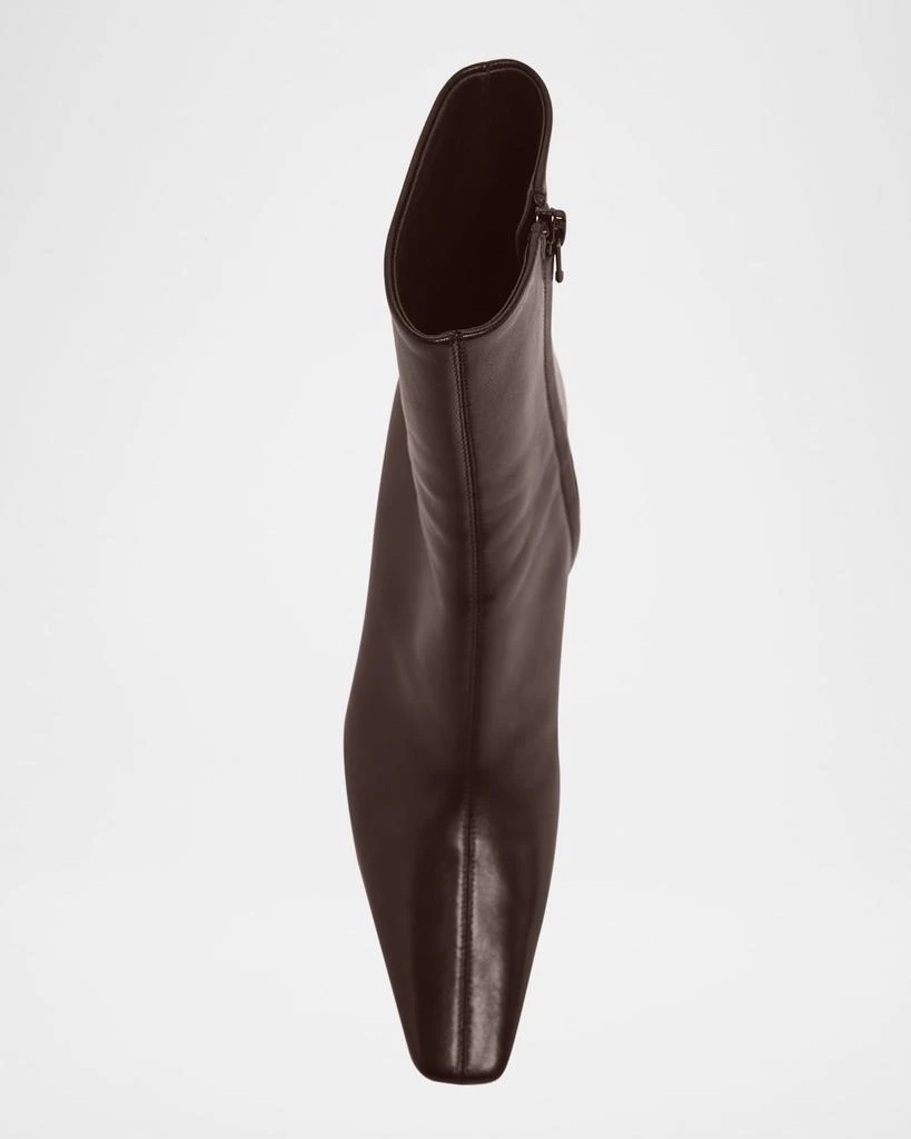Yves Saint Laurent Jill Calfskin Ankle Booties 6