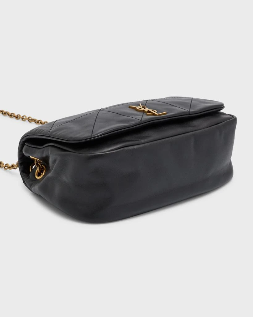 Yves Saint Laurent Jamie 4.3 Small YSL Shoulder Bag in Quilted Smooth Leather 2