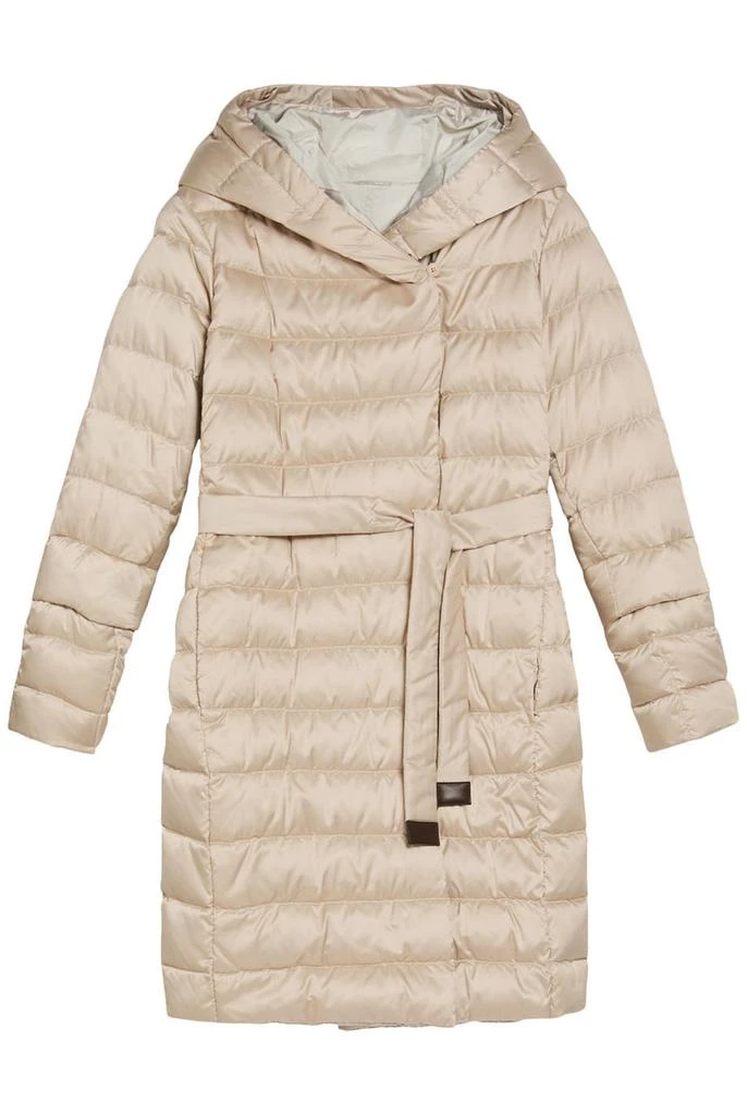 Weekend Max Mara Reversible down jacket in water-repellent satin 1