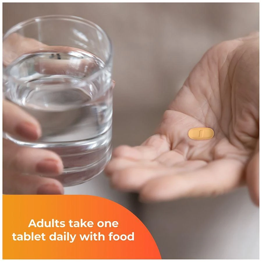 One A Day Women's 50+ Healthy Advantage Multivitamin Tablets 3