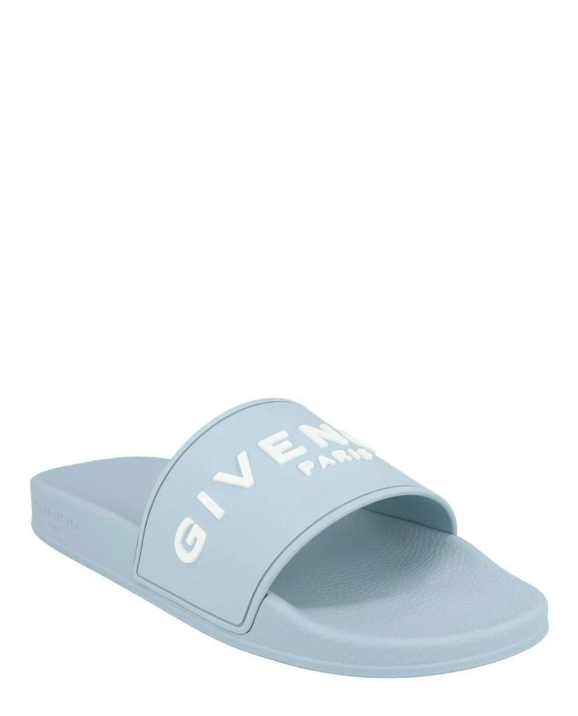 Givenchy Logo Signature Slides 2