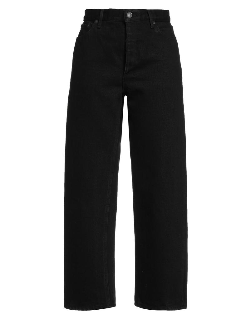【 BALENCIAGA 】 ローウエスト Capri パンツ Capri Pants Women's Low Waist Capri Pants in Black | Balenciaga US