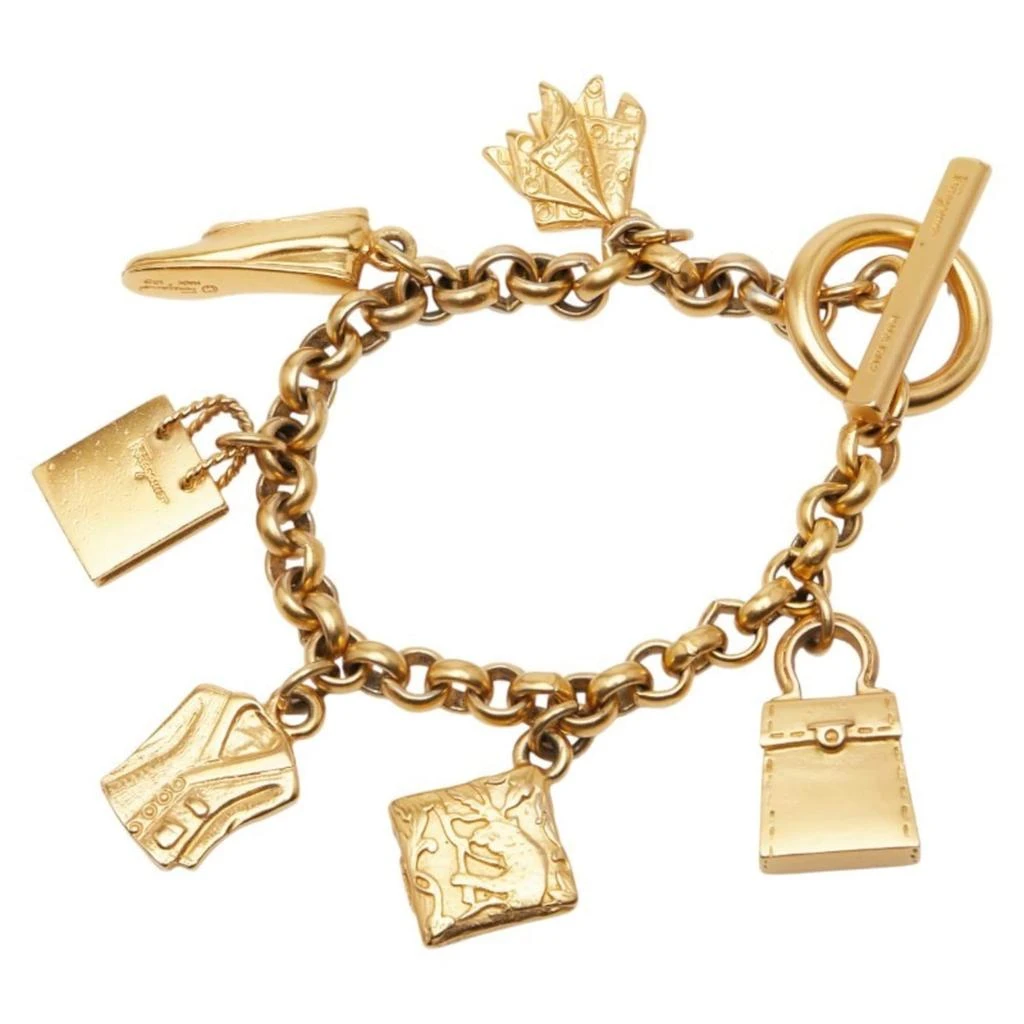 Salvatore Ferragamo Charm Bracelet (Pre-Owned)