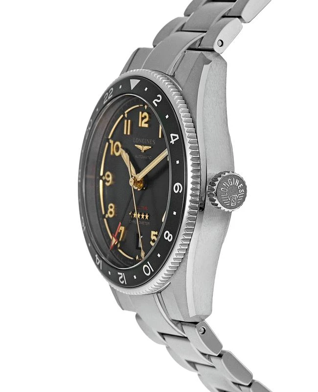 Longines Longines Spirit Zulu Time Automatic GMT Anthracite Dial Titanium Men's Watch L3.802.1.53.6 3