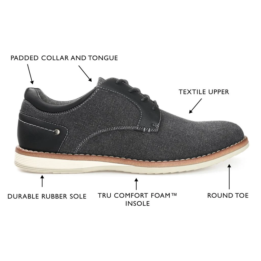 Romano Textile Casual Dress Shoe – On Sale Now with Up to 41  display picture 1