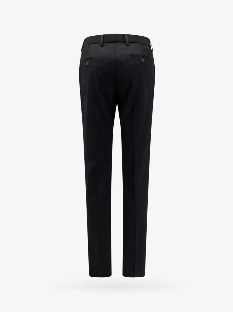 Yves Saint Laurent Sustainable virgin wool trouser with frontal pinces 2