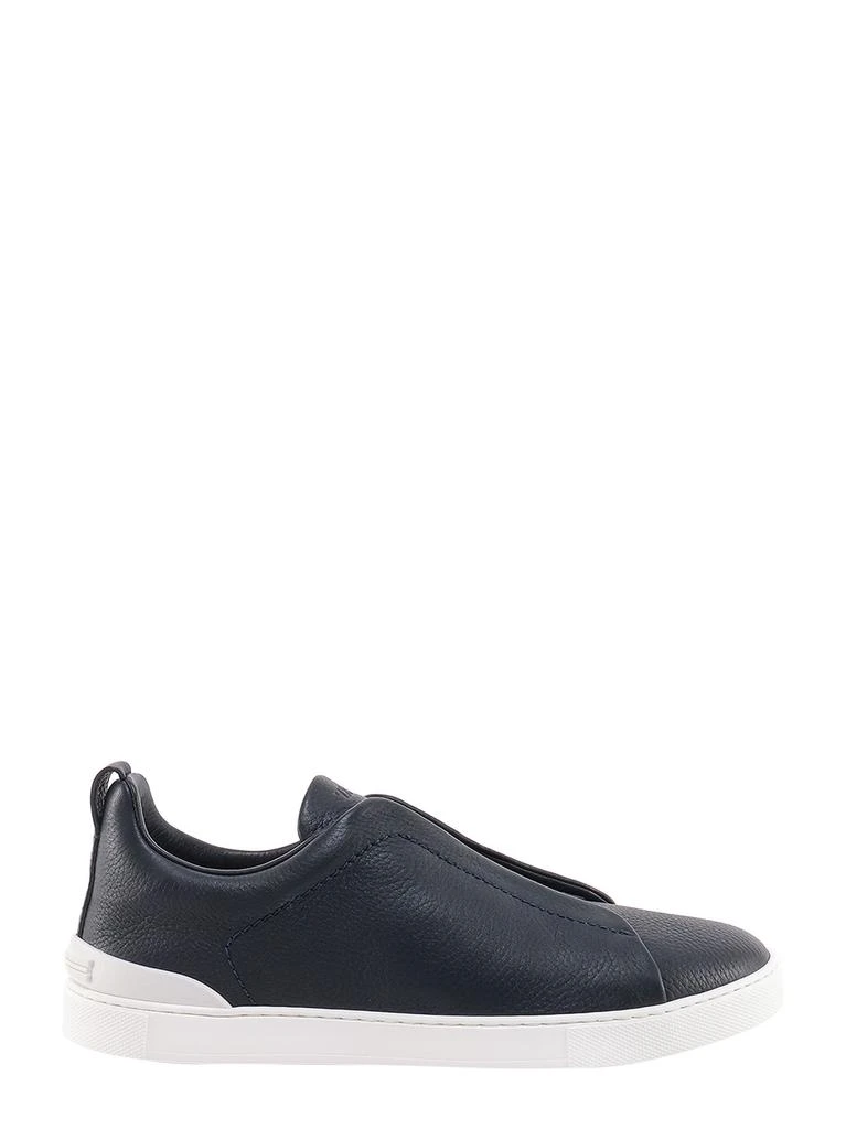 Zegna Triple Stitch Sneakers 1
