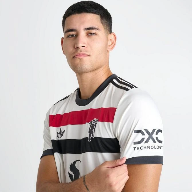 Adidas Men's adidas Manchester United 24-25 Third Soccer Jersey 9