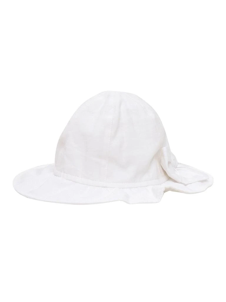 IL GUFO Il Gufo Bow Detailed Hat 3