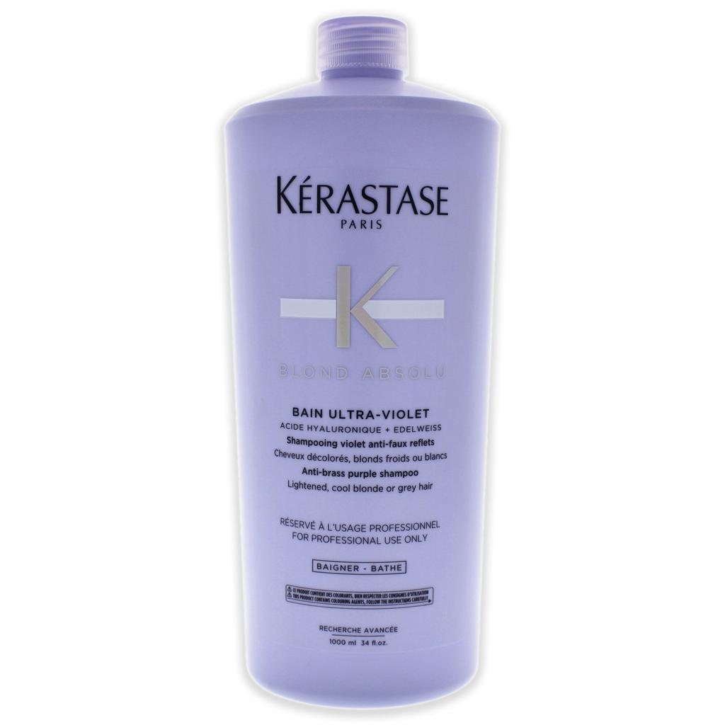 Kérastase Blonde Absolu Bain Ultra Violet Shampoo For Unisex 33.8 oz Shampoo