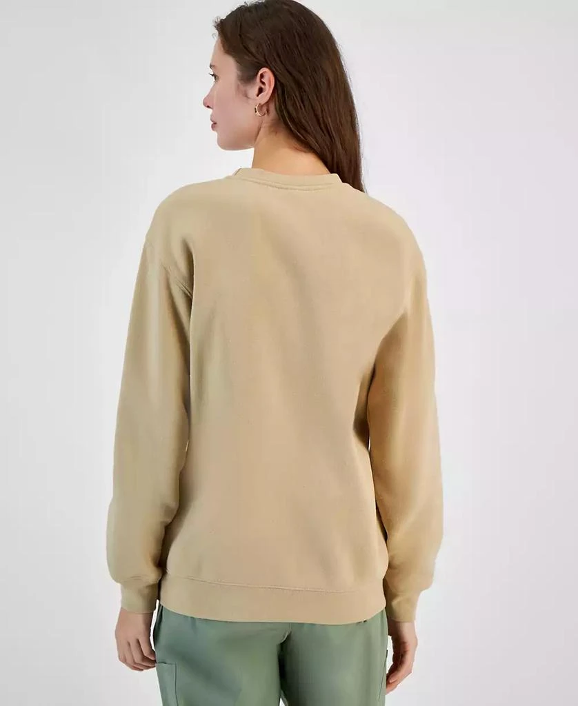 Freeze 24-7 Juniors' Embroidered Winnie The Pooh Crewneck Sweatshirt 2