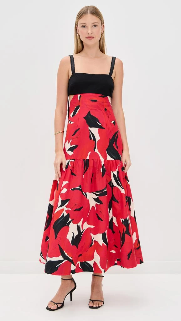 AMUR Selna Tie Strap Dress 1