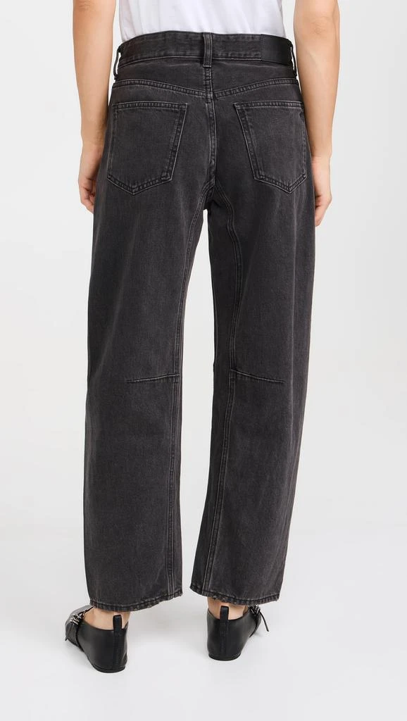 Madewell The Darted Barrel-Leg Jean 2