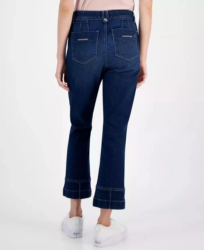 Nautica Jeans Women's Flared Demi-Bootcut Cropped Jeans 2