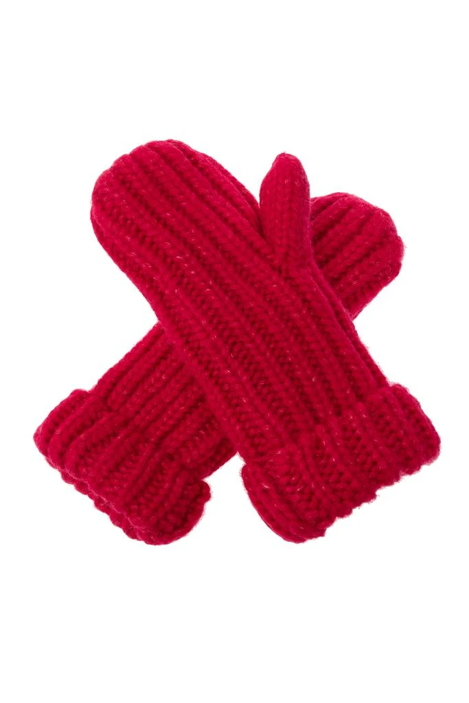 UGG Gloves with logo patch 2