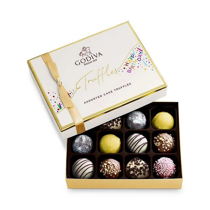 Godiva Birthday Cake Truffles 2