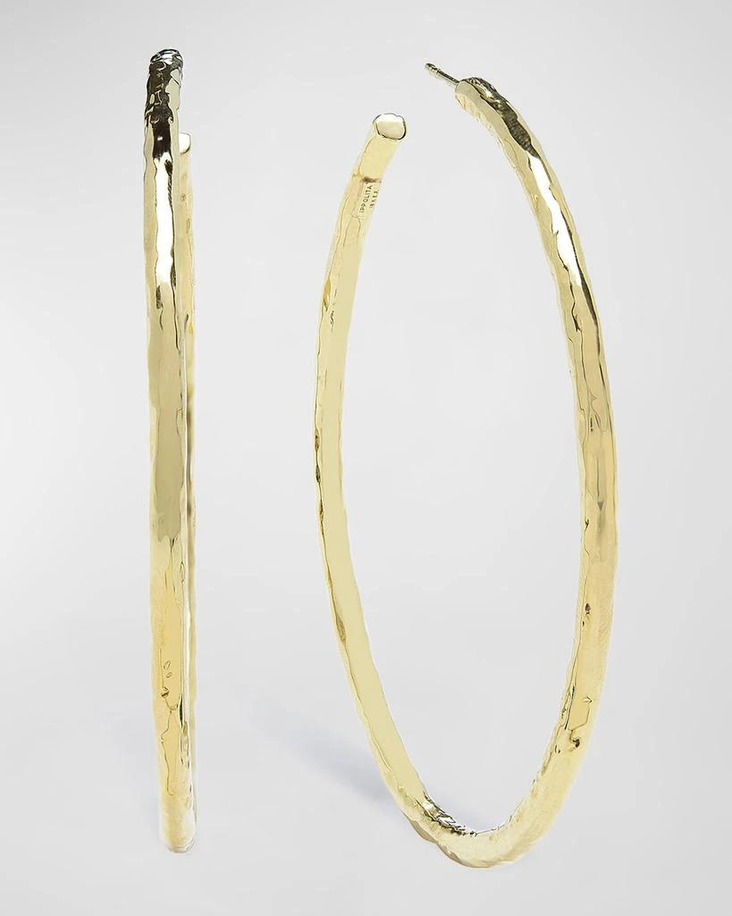 Ippolita Extra Large Hoop Earrings in 18K Gold 1