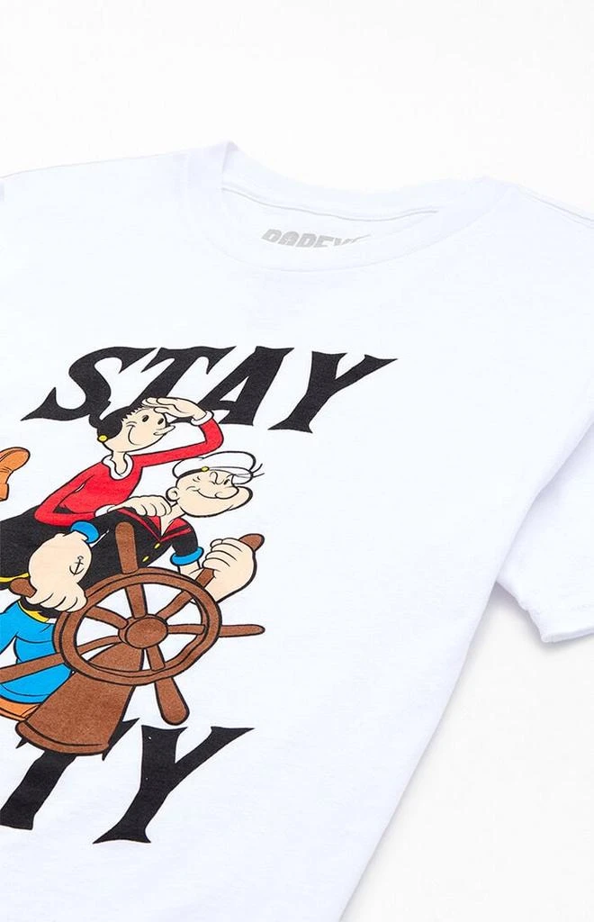 null Kids Stay Salty Popeye T-Shirt 2