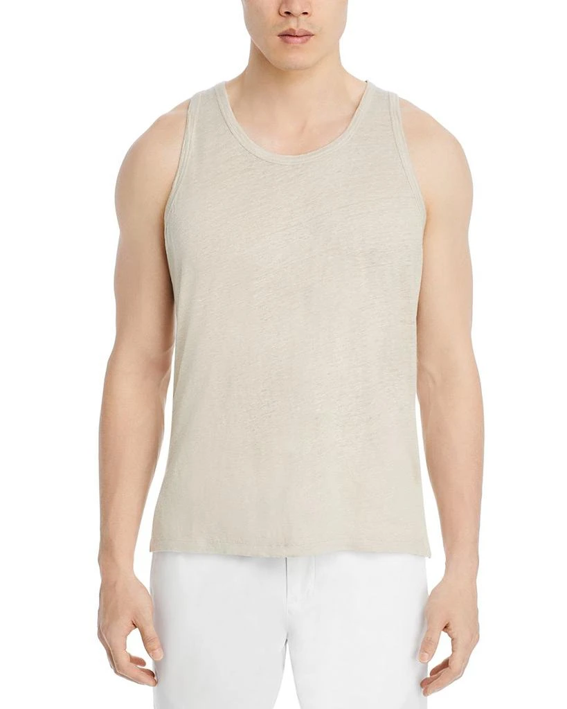Alex Crane Linen Tank Top 3