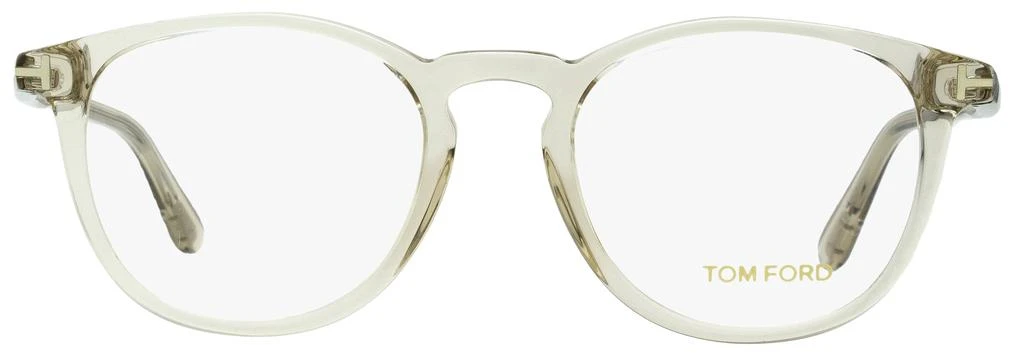 Tom Ford Unisex Oval Eyeglasses TF5401 020 Transparent Gray 51mm 2