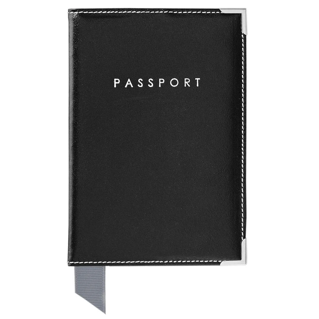 Aspinal of London Passport cover 1