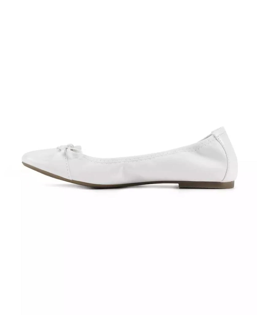 White Mountain Women's Sunnyside Ballet Flats 8