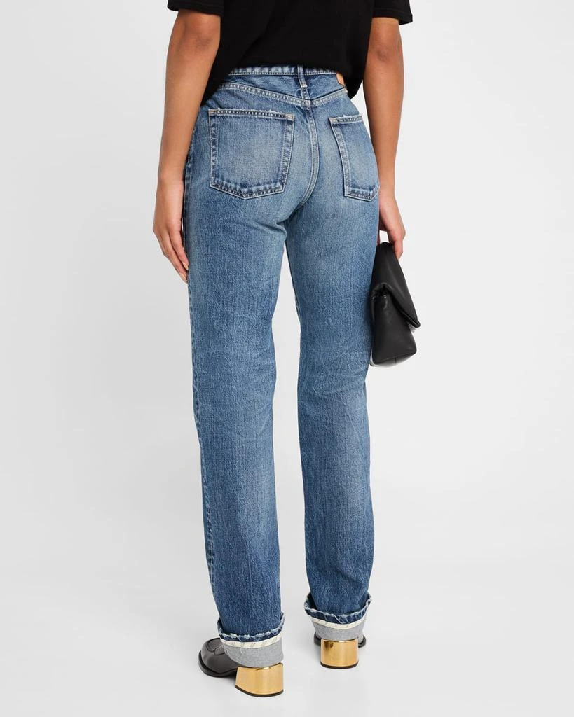 MOUSSY VINTAGE Sumterville Straight Cuffed Jeans 3